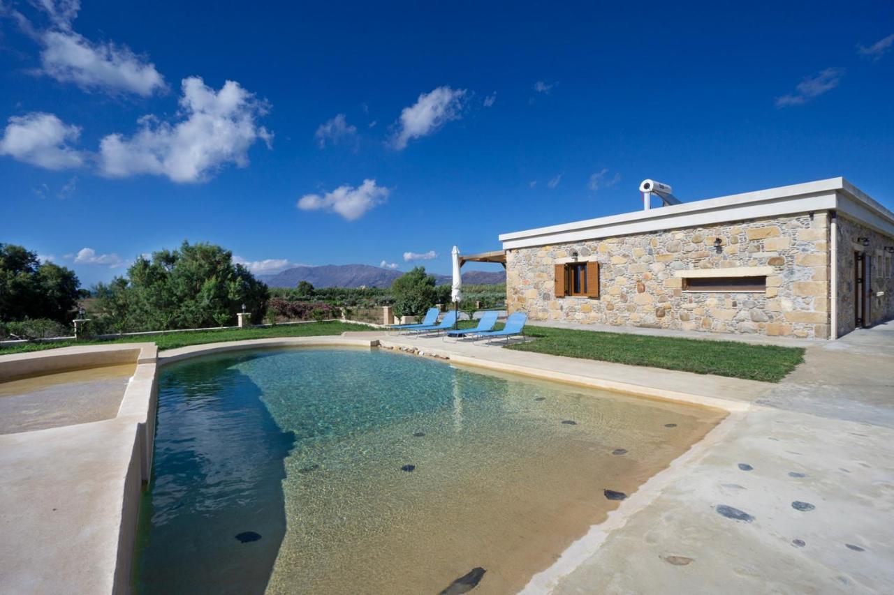 Iridanos Villa Kissamos Exterior photo