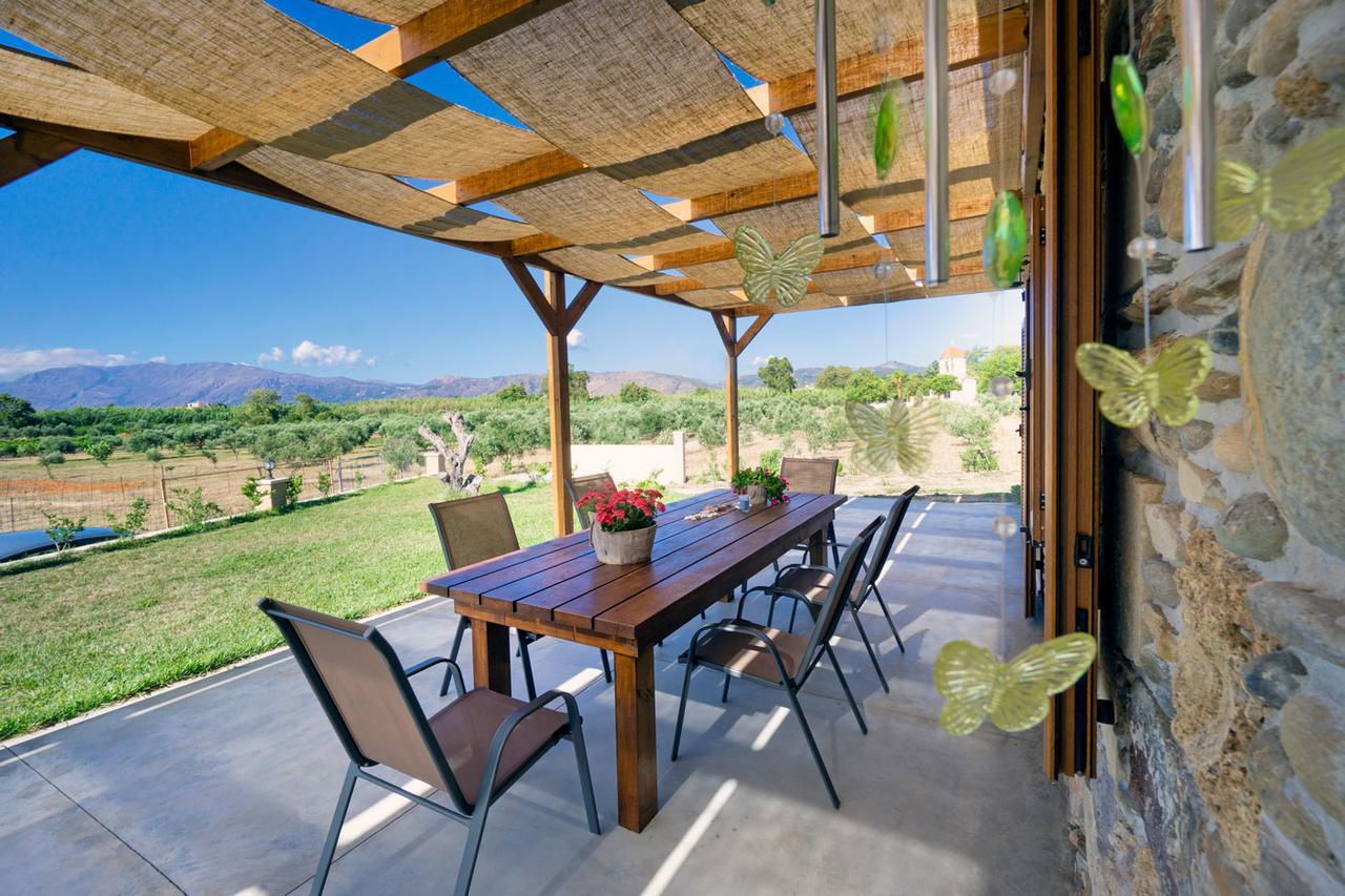Iridanos Villa Kissamos Exterior photo