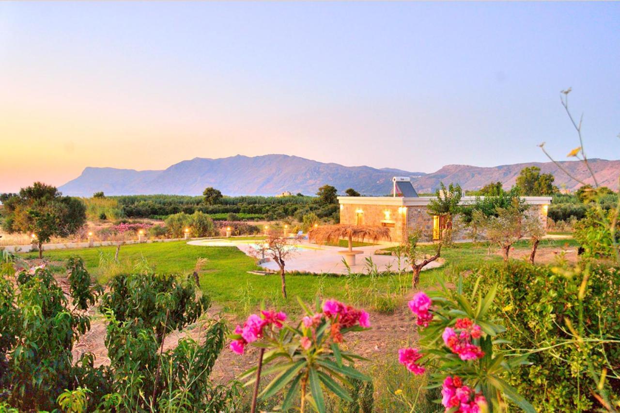 Iridanos Villa Kissamos Exterior photo