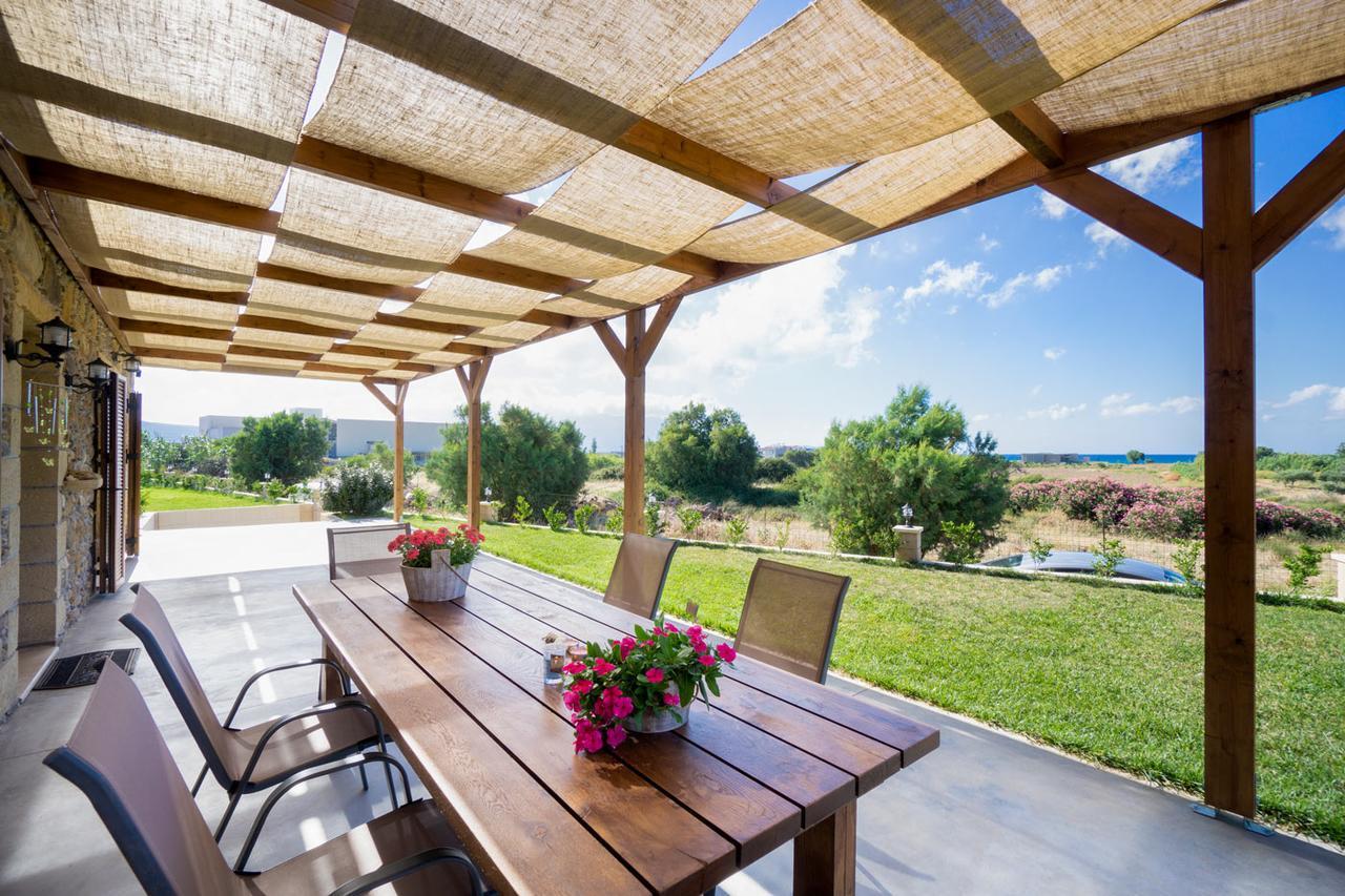 Iridanos Villa Kissamos Exterior photo