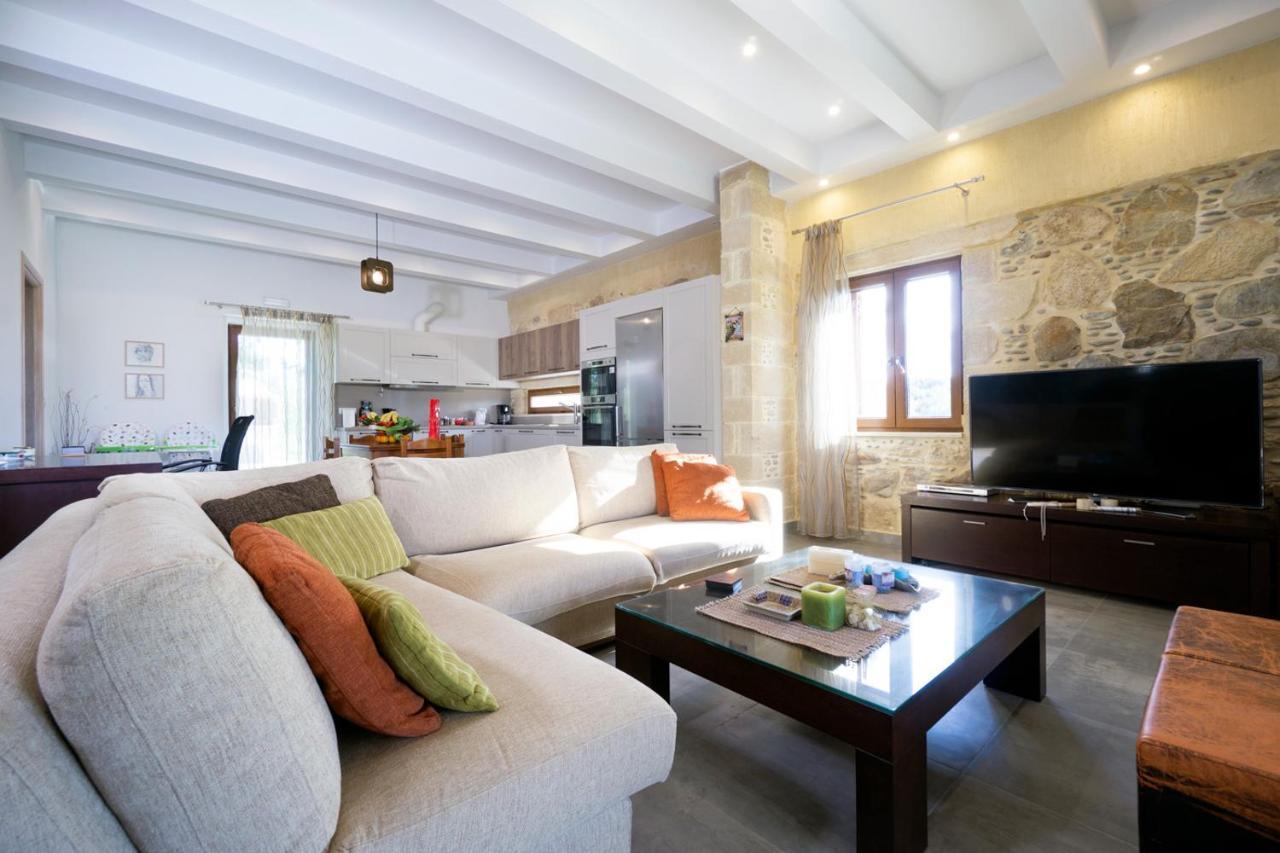 Iridanos Villa Kissamos Exterior photo